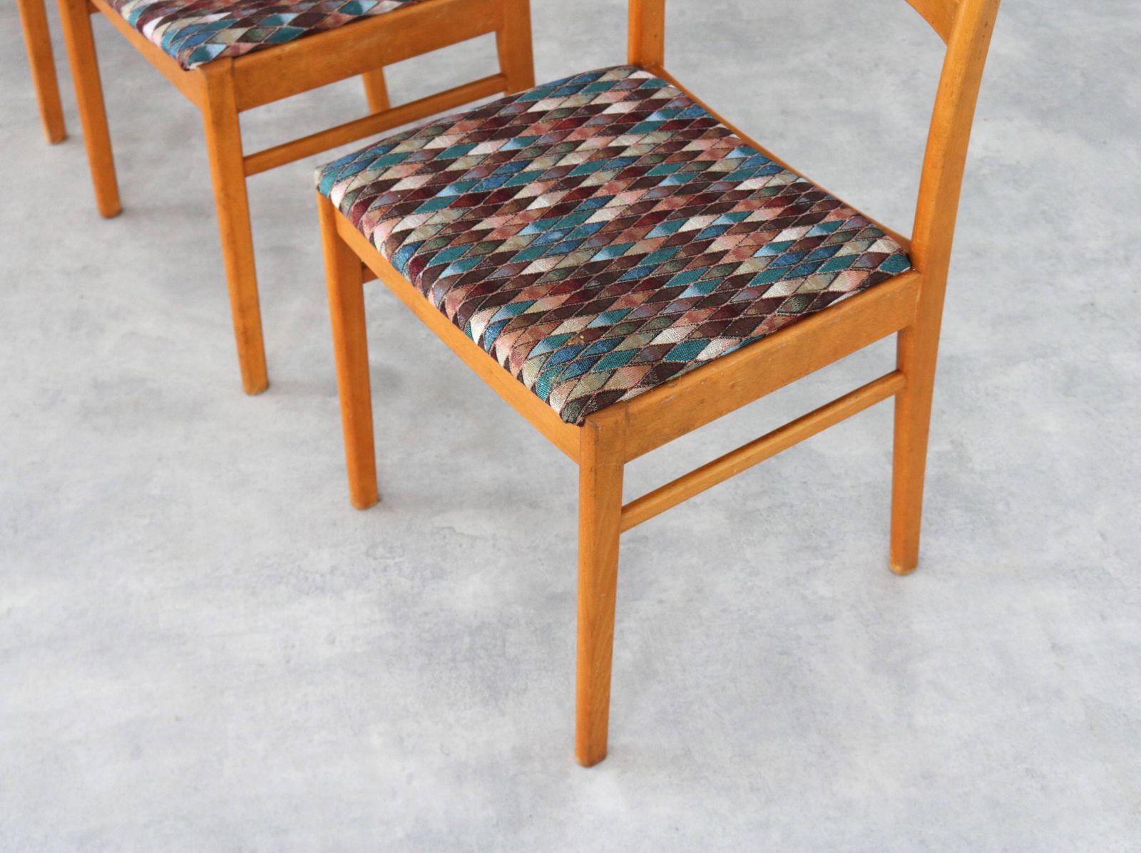 Vintage Dining Room Chairs | Chairs | 60s | Sweden photo vinterior