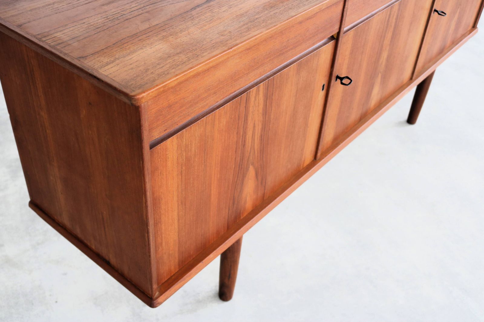 Vintage Teakhouten Dressoir | Ca. Jaren 1960 | Zweeds photo 1176.0