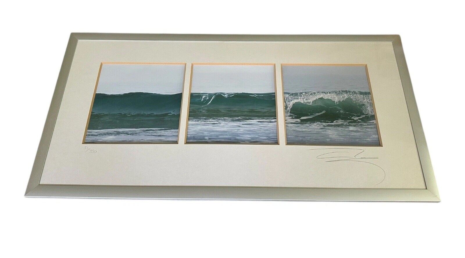 Chris Tancock Photography Framed Ltd Edition Signed Waves