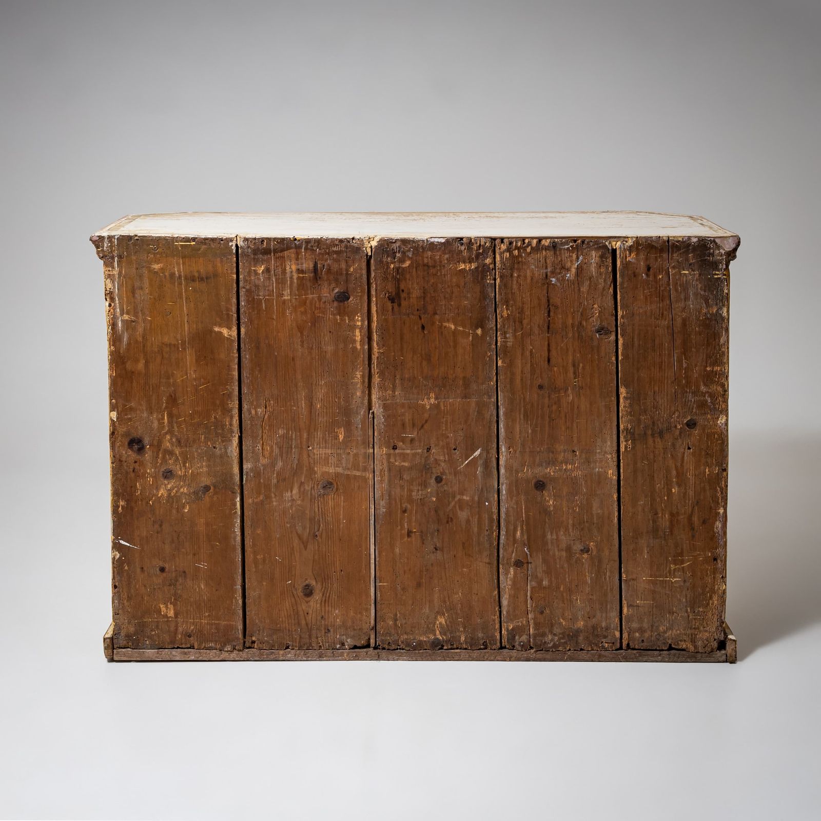 Geel Barok Dressoir, 18e Eeuw photo vinterior
