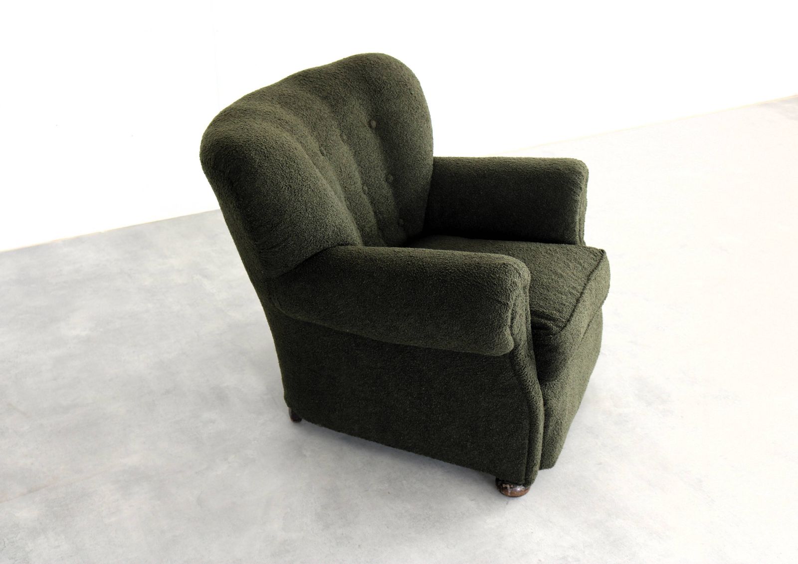 Vintage Armchair | 1950s | Fritz Hansen | Denmark photo Furniture