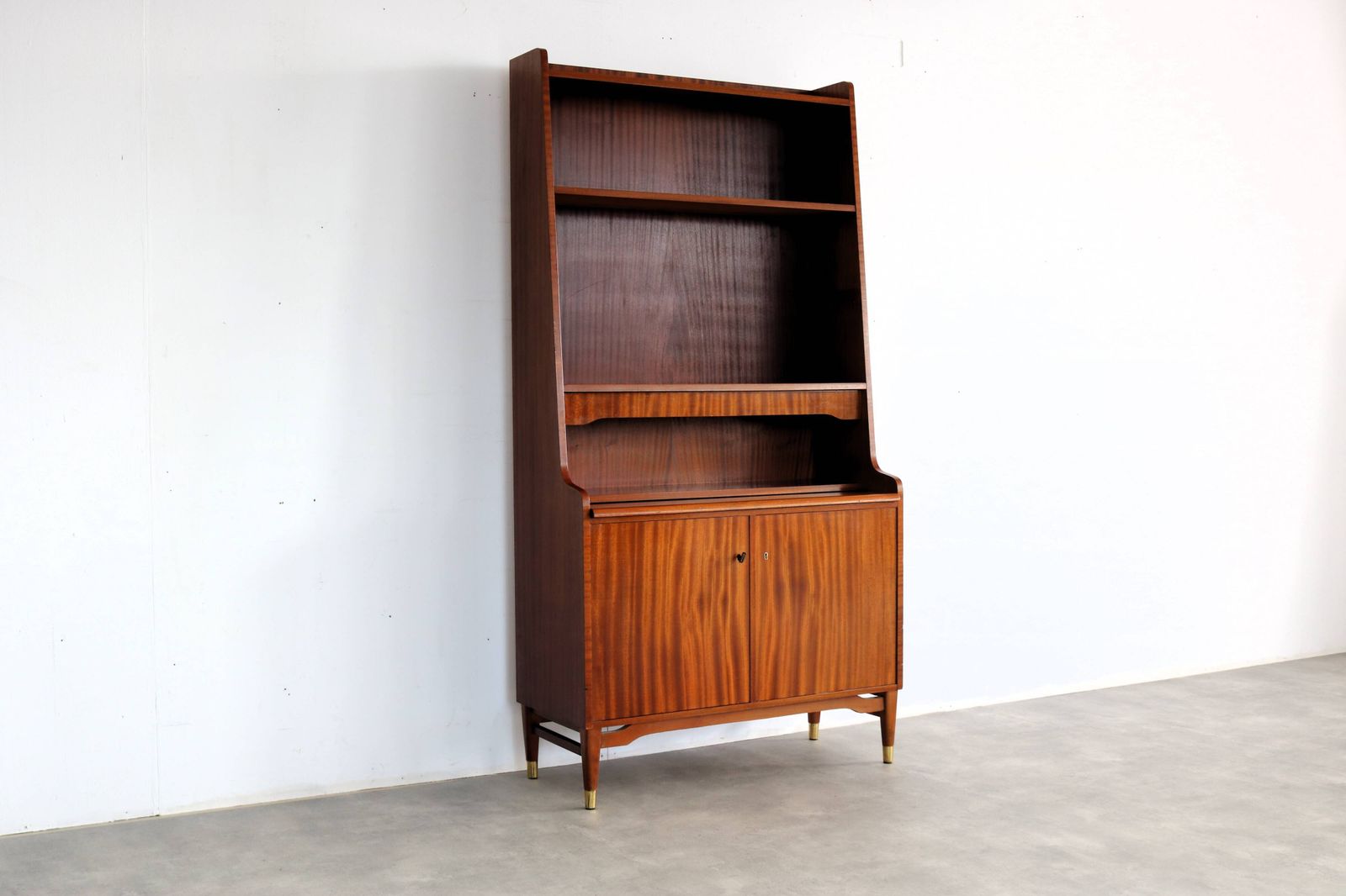 Vintage Secretaire | Wandkast | Jaren 60 | Zweden photo furniture