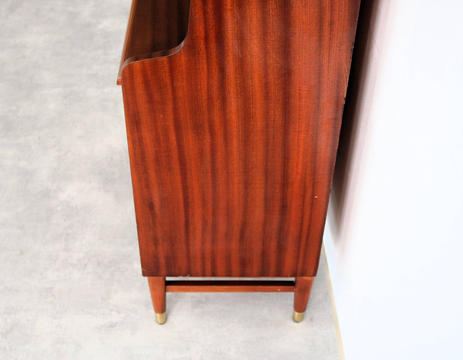 Vintage Secretaire | Wandkast | Jaren 60 | Zweden photo vinterior