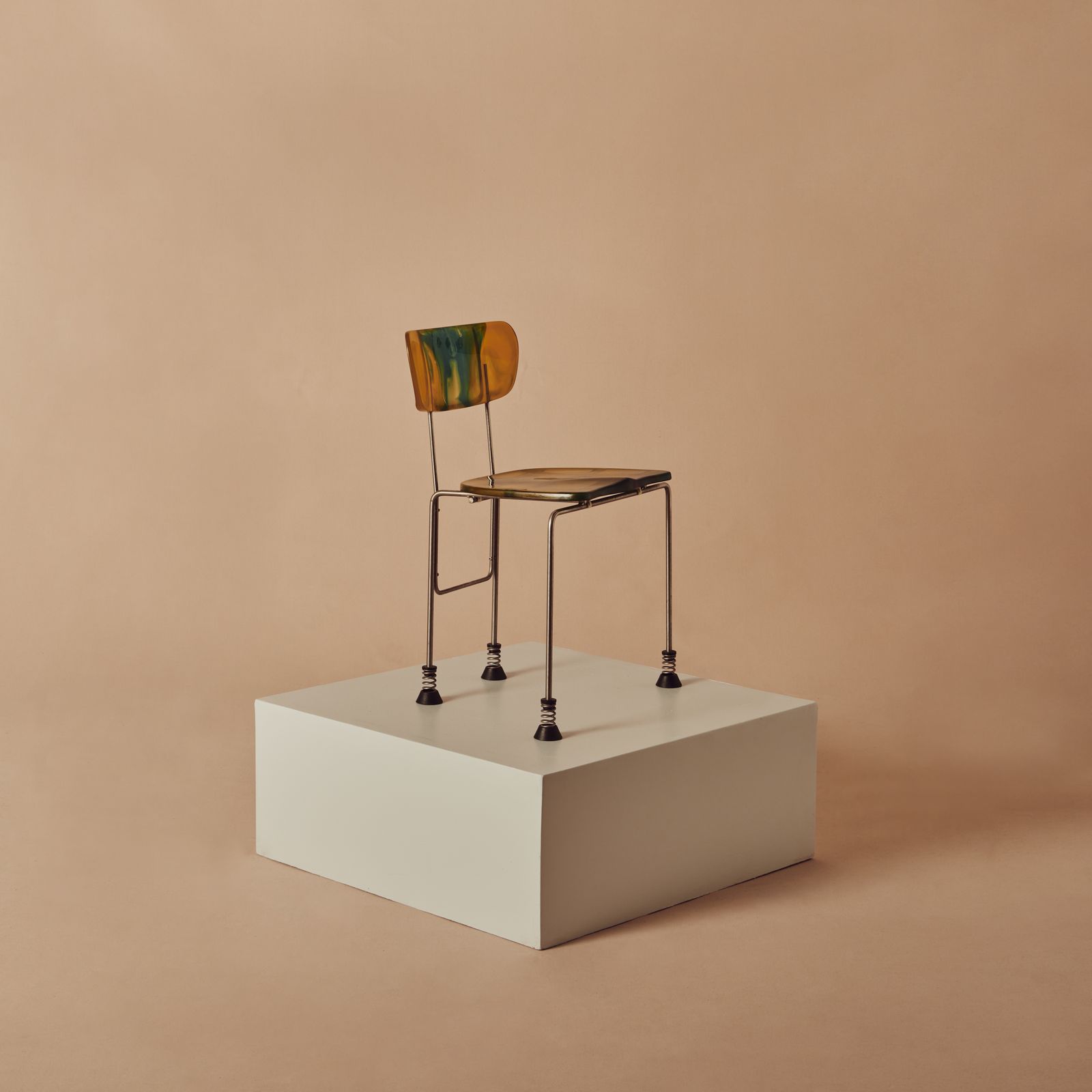 Gaetano Pesce '543 Broadway' Chairs (Set Of Six) photo furniture