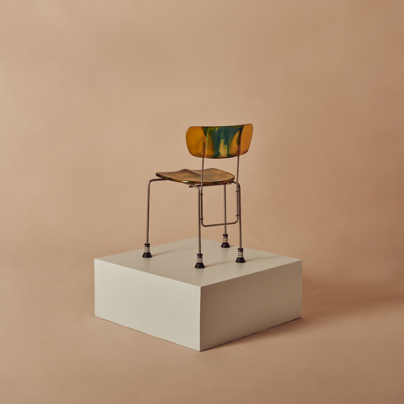 Gaetano Pesce '543 Broadway' Chairs (Set Of Six) photo for sale