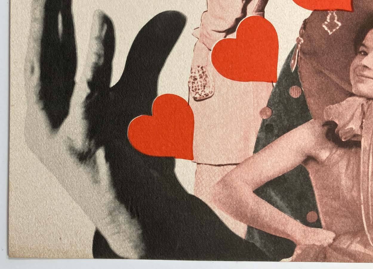 Original Film Poster, This Is How Love Begins, Alexej Jaroš, 1975, Genuine Vintage Czech Print photo Art