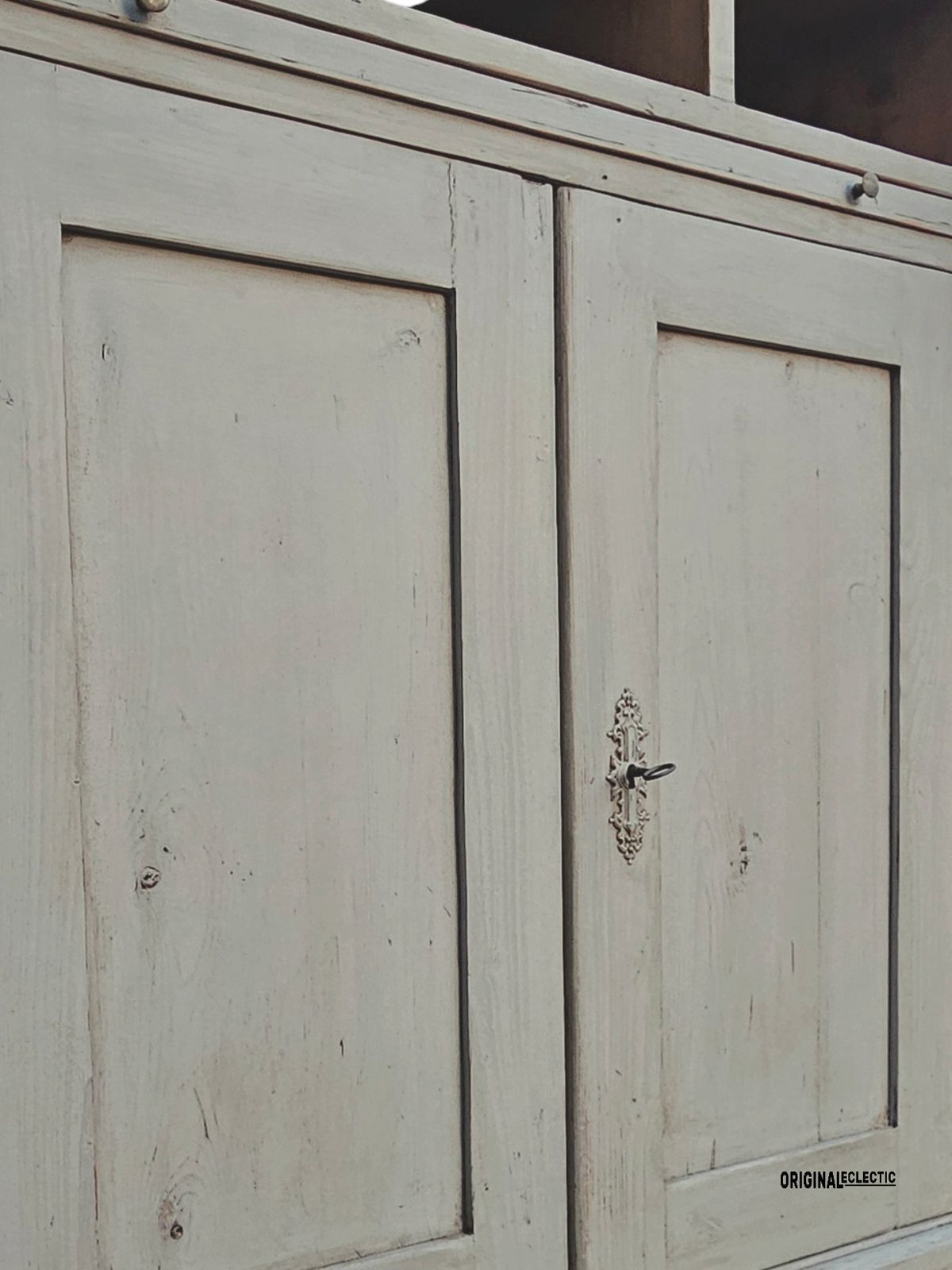 Antique French Haberdashery Cabinet With Pigeon Hole Shelving C1880 photo vintage