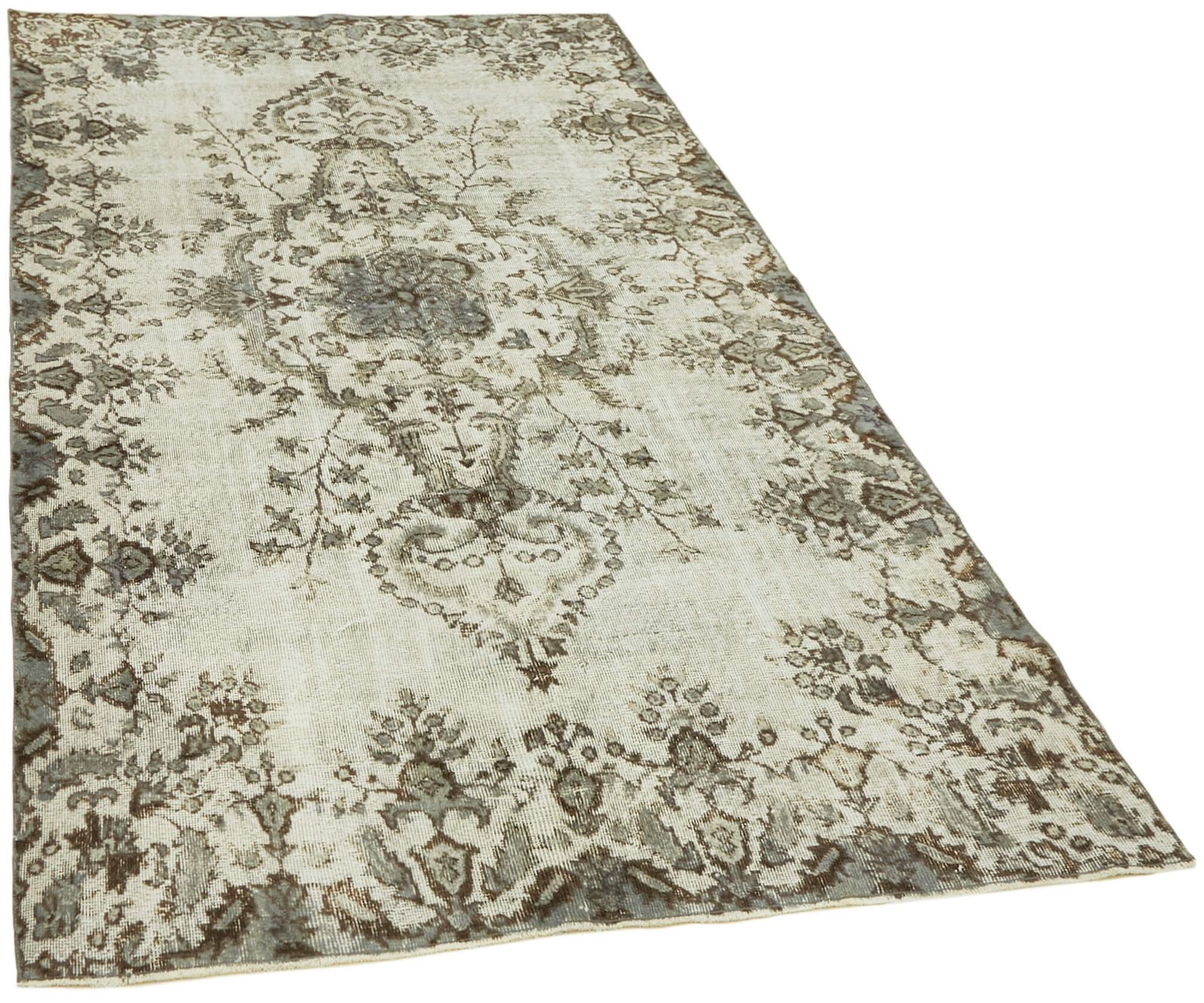 5x9 Grey Over Dyed Rug, Oriental photo furniture