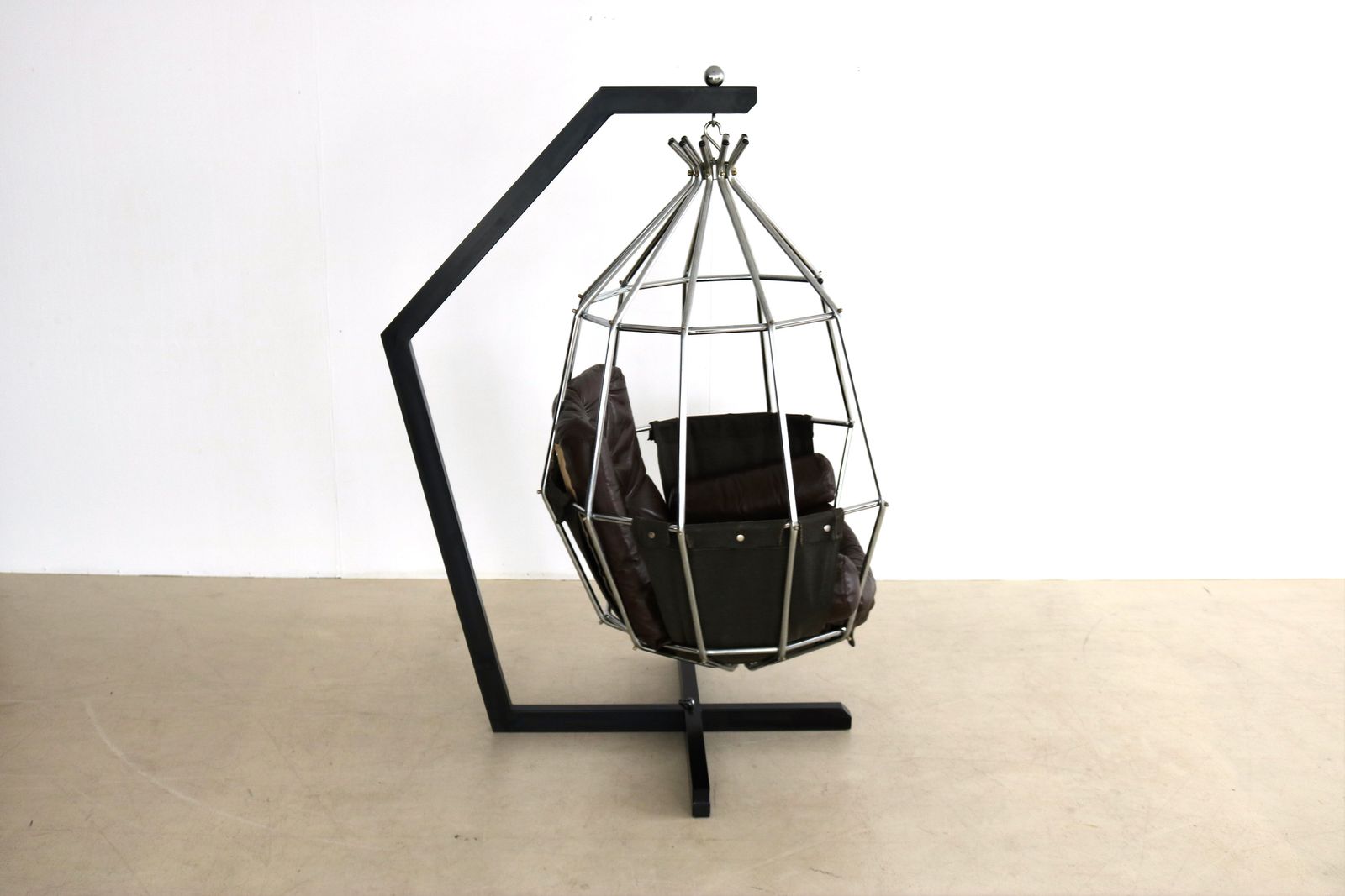 photo for sale Vintage Ib Arberg Parrot Cage Lounge Chair