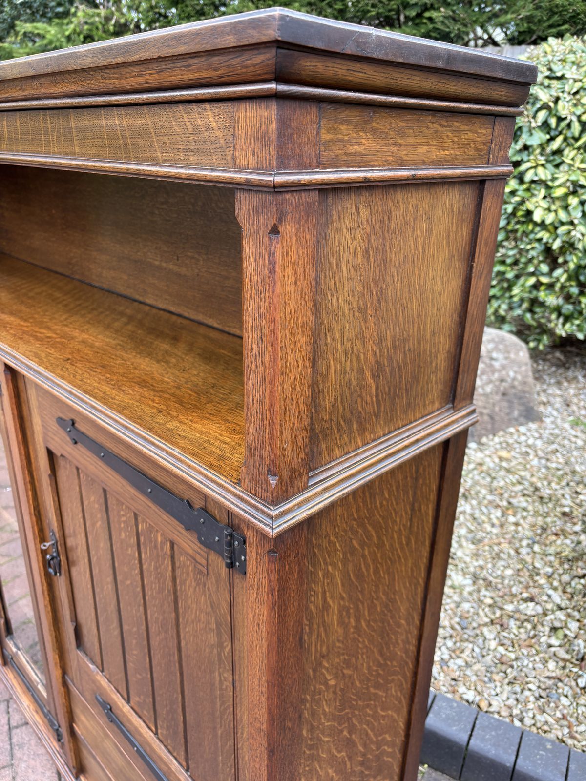Arts & Crafts Bookcase Cupboard photo furniture