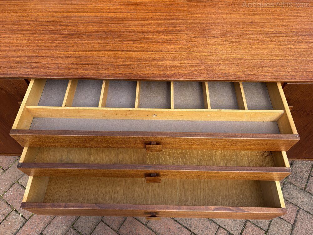 Kofod Larsen Teak Sideboard, Mid 20th Century photo furniture