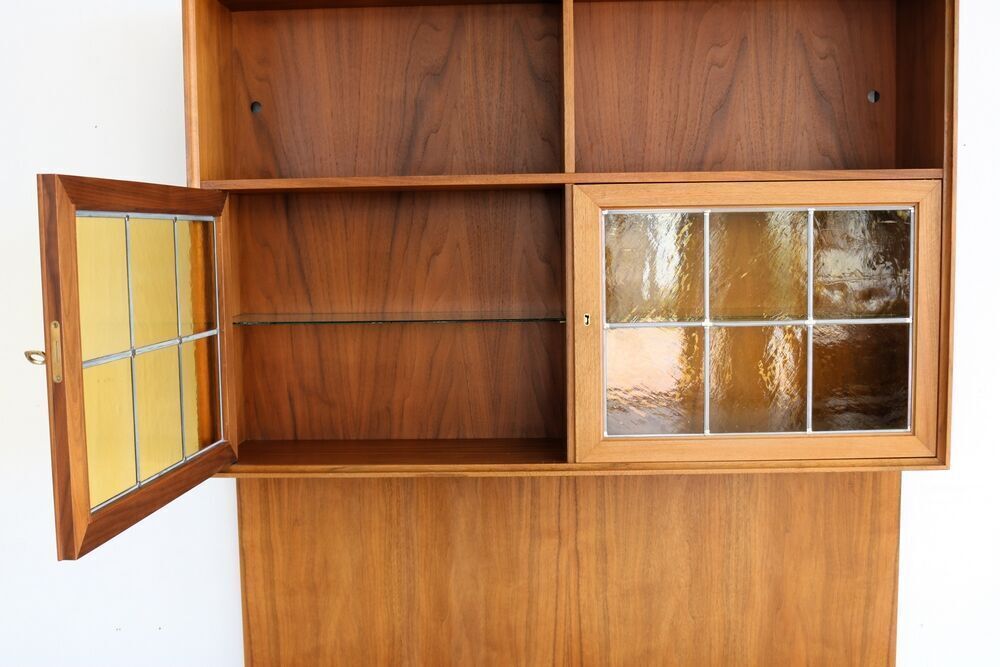 photo furniture Vintage Wandmeubel | Staand Wandsysteem | Jaren 60 | Zweeds