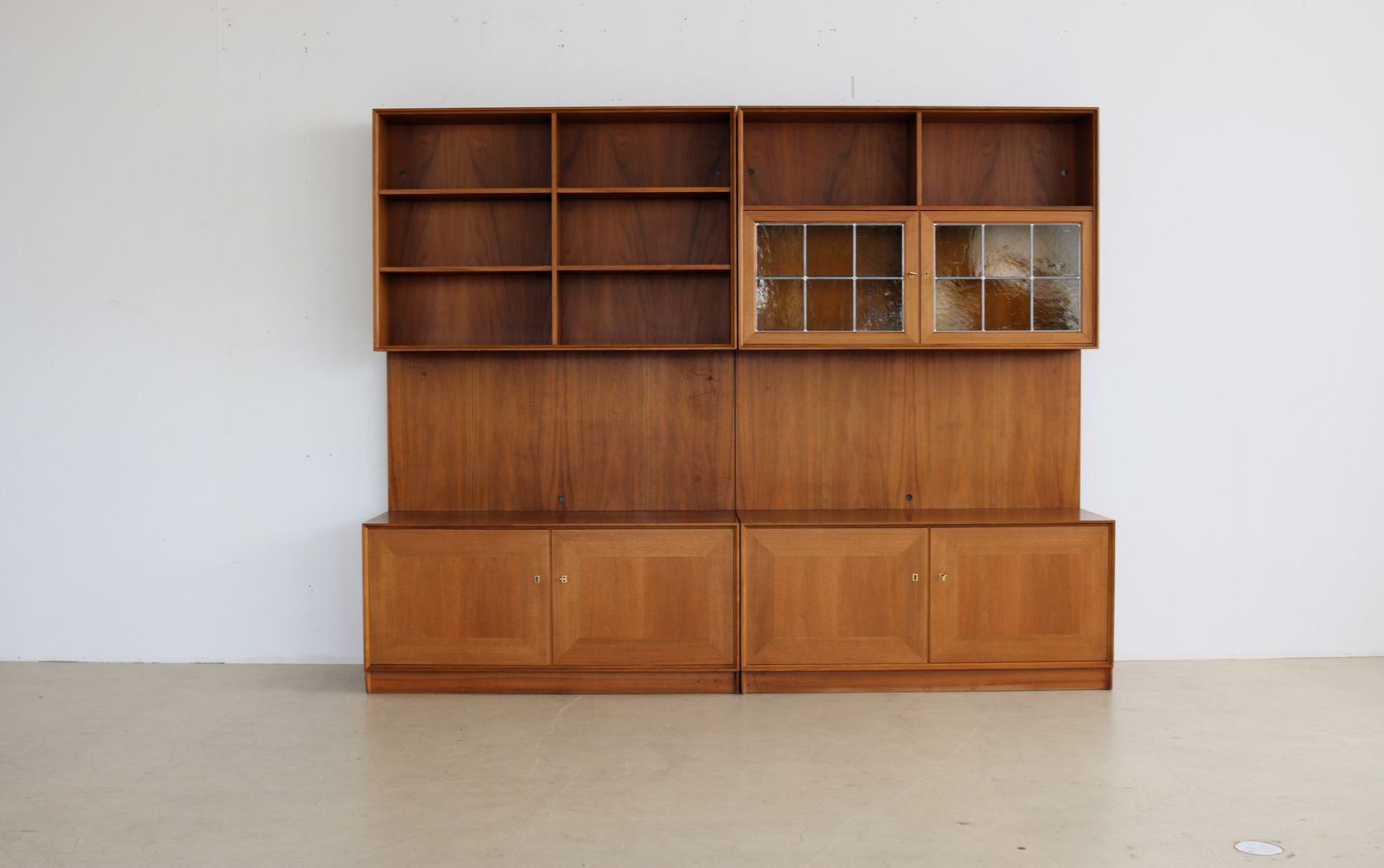 photo vinterior Vintage Wandmeubel | Staand Wandsysteem | Jaren 60 | Zweeds