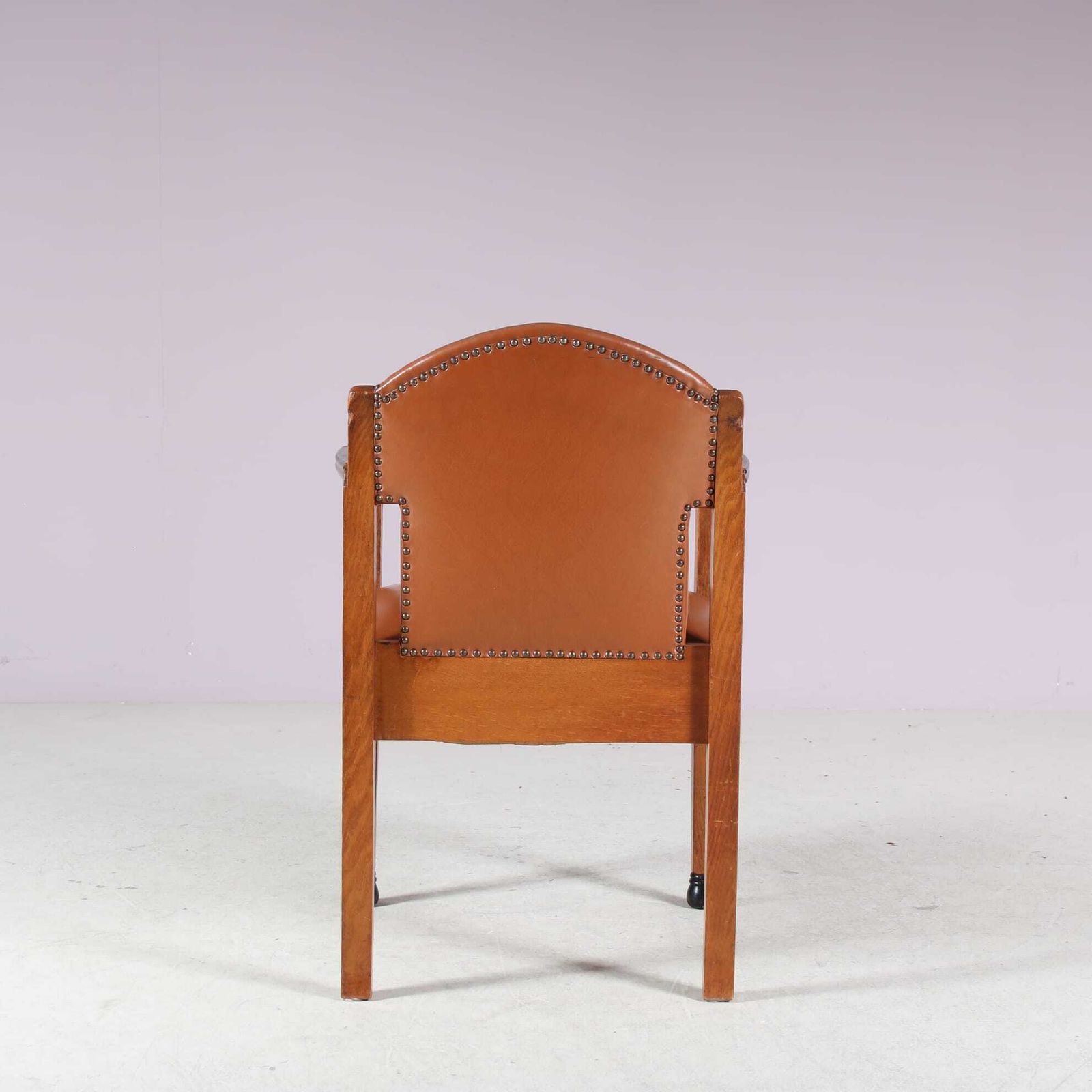 1920s Amsterdam School Style Chair By Paul Bromberg For 'T Woonhuys, Amsterdam