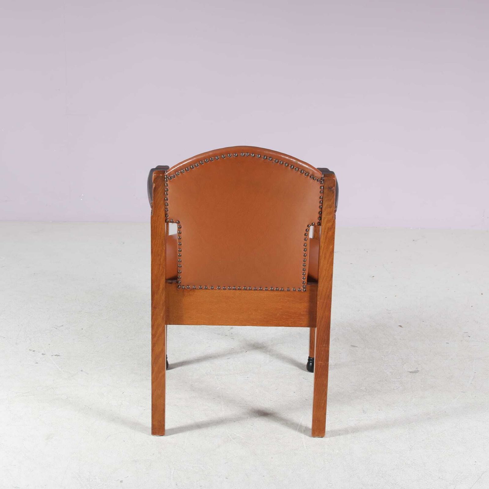 1920s Amsterdam School Style Chair By Paul Bromberg For 'T Woonhuys, Amsterdam photo furniture