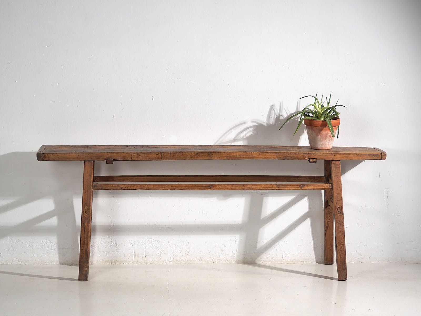 2715.0 Antique High Console Table (C.1900) #42 photo