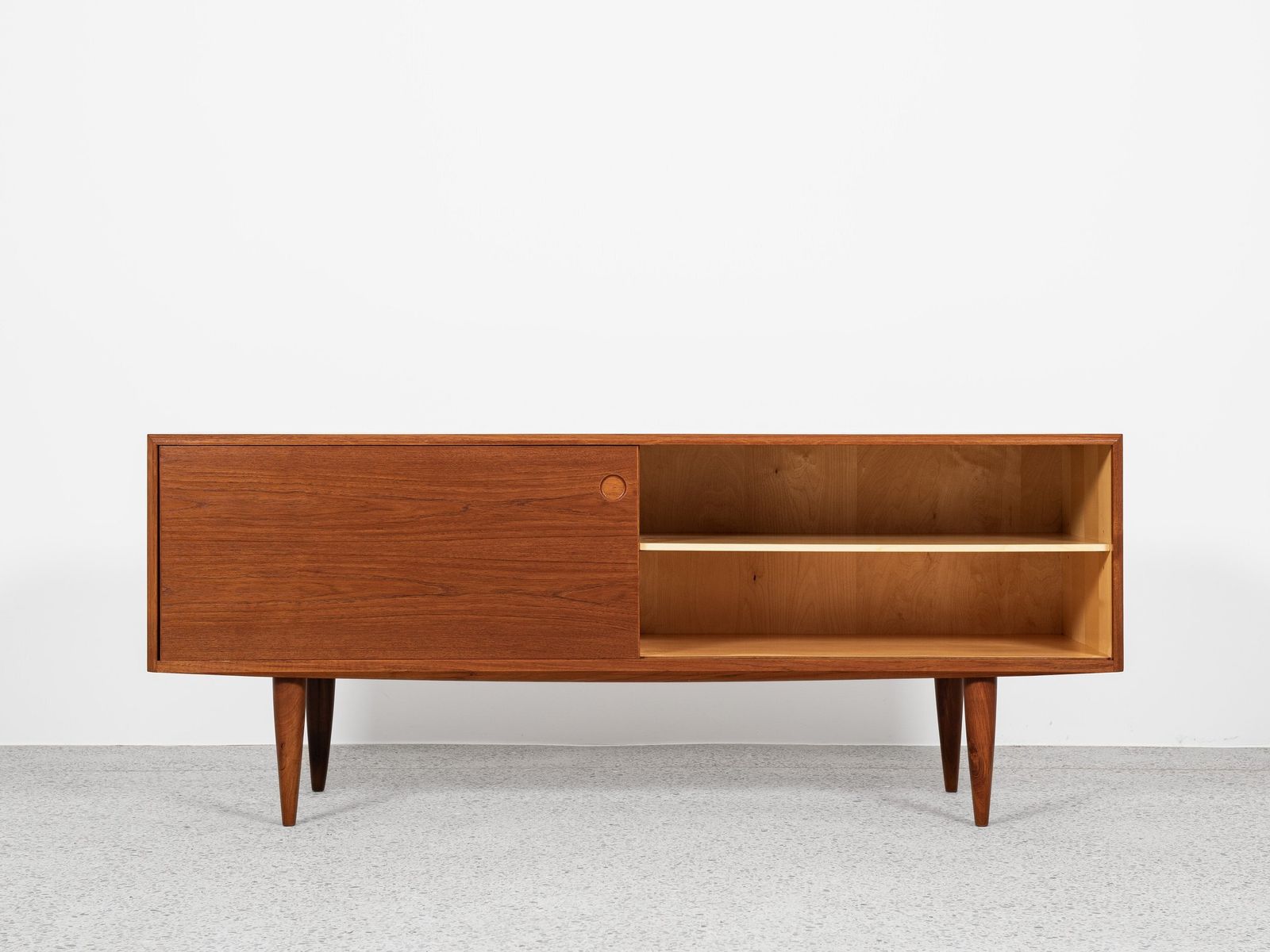 Midcentury Danish Sideboard By Takashi Okamura & Erik Marquardsen For O. Bank Larsen 1960s photo furniture