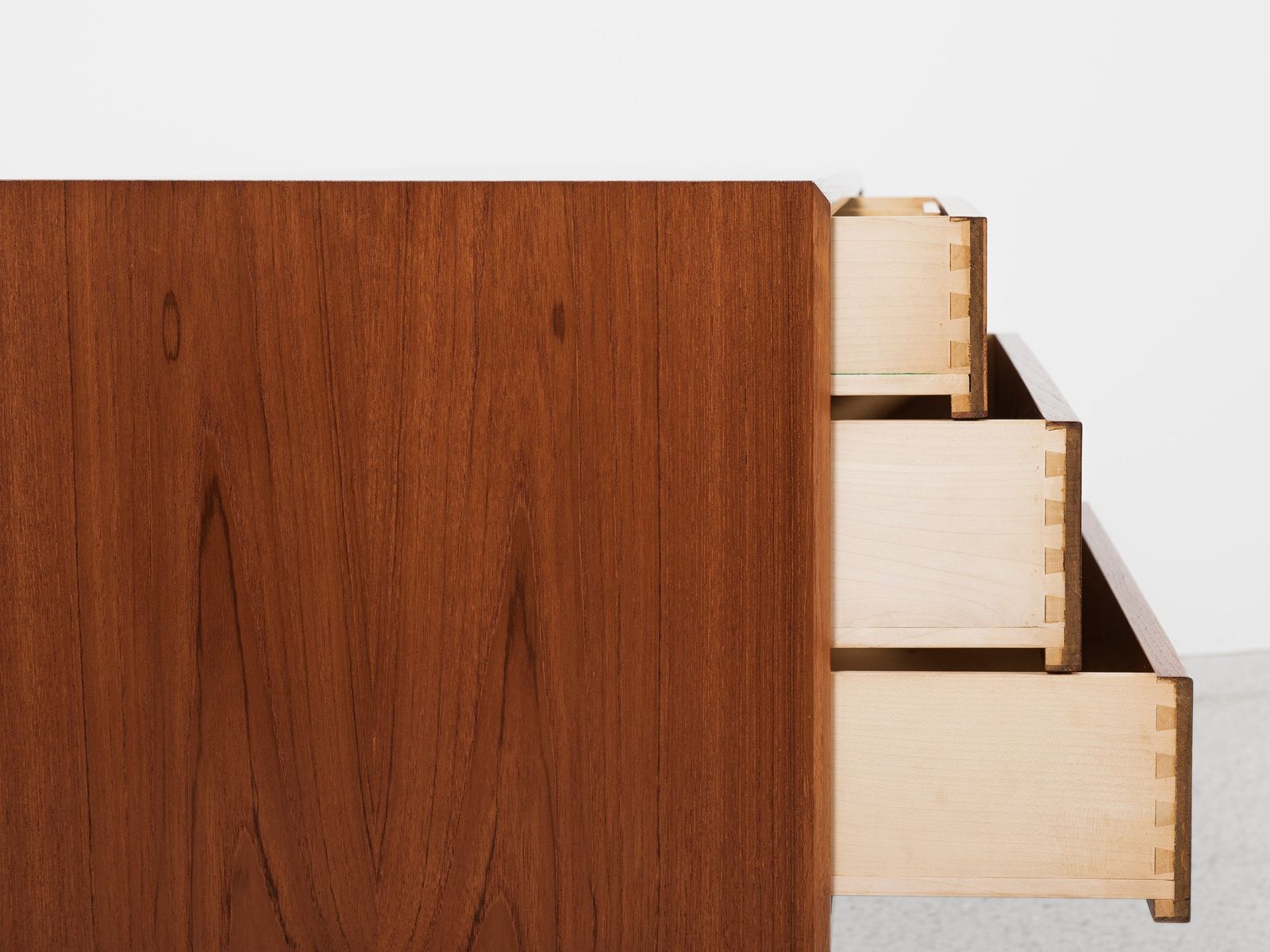 Midcentury Danish Sideboard By Takashi Okamura & Erik Marquardsen For O. Bank Larsen 1960s photo 4089.0