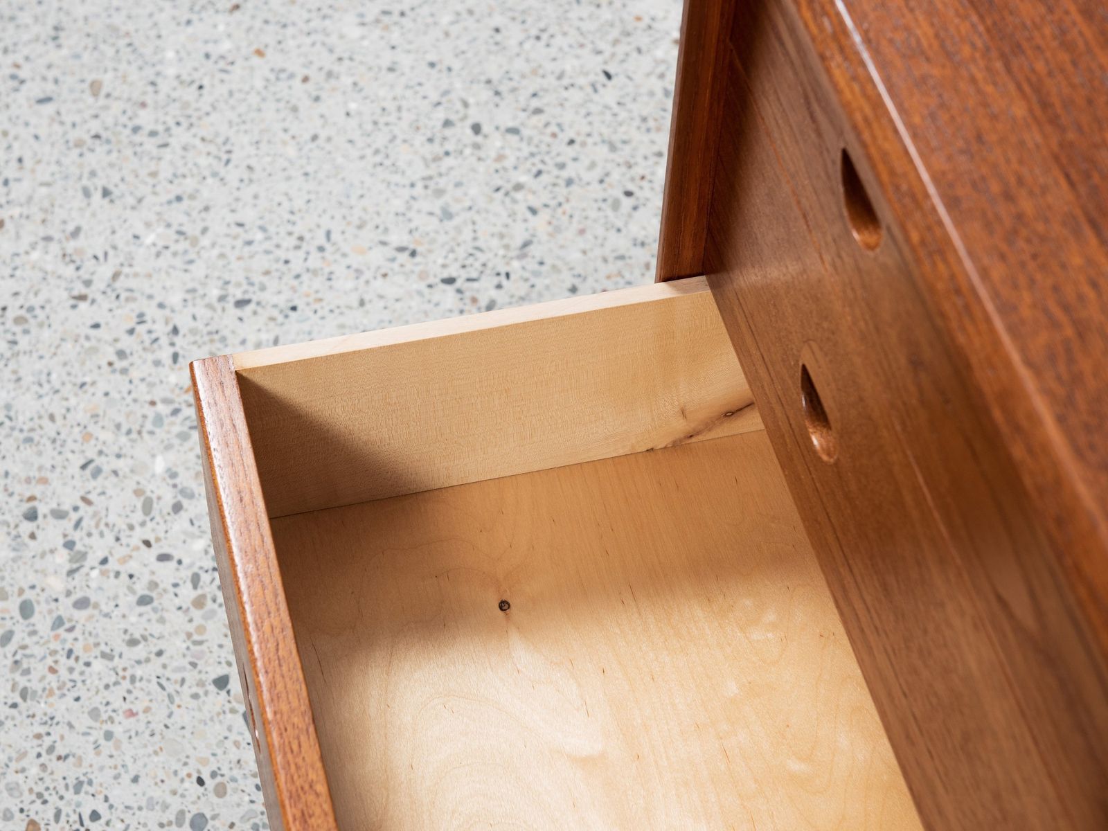 Midcentury Danish Sideboard By Takashi Okamura & Erik Marquardsen For O. Bank Larsen 1960s photo vintage