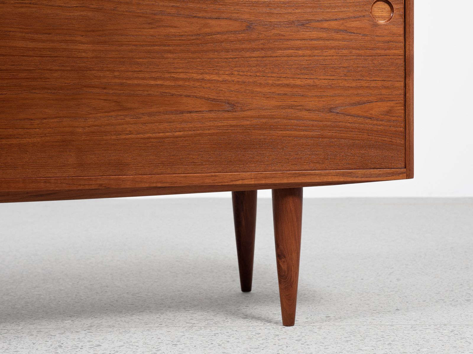 Furniture Midcentury Danish Sideboard By Takashi Okamura & Erik Marquardsen For O. Bank Larsen 1960s photo
