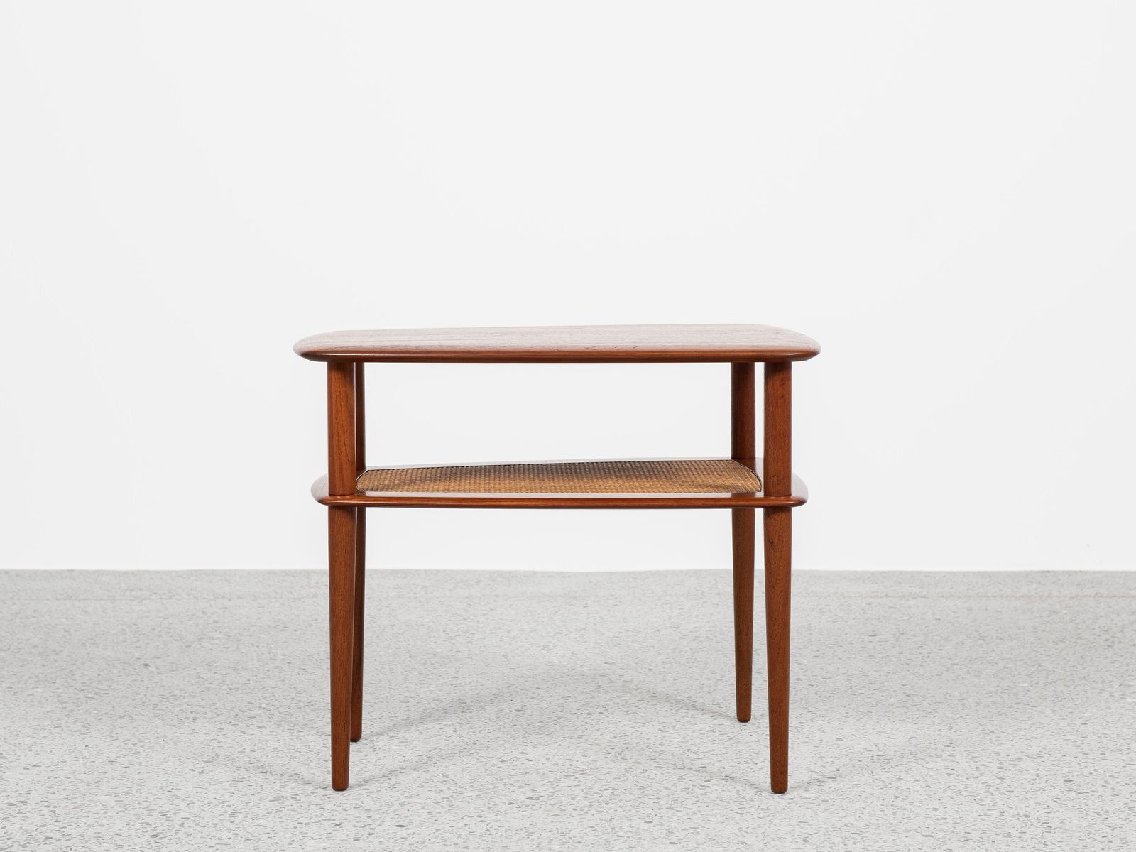 Midcentury Danish Side Table In Teak By Peter Hvidt & Orla Mølgaard Nielsen For France & Daverkosen 1960s photo Furniture
