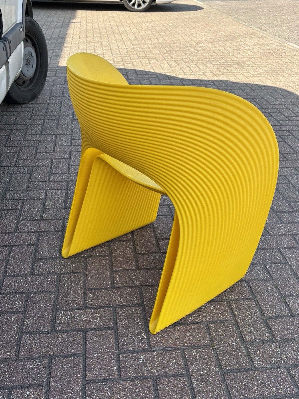 Ron Arad Designed Raviolo Chair By Magis Of Italy. photo for sale