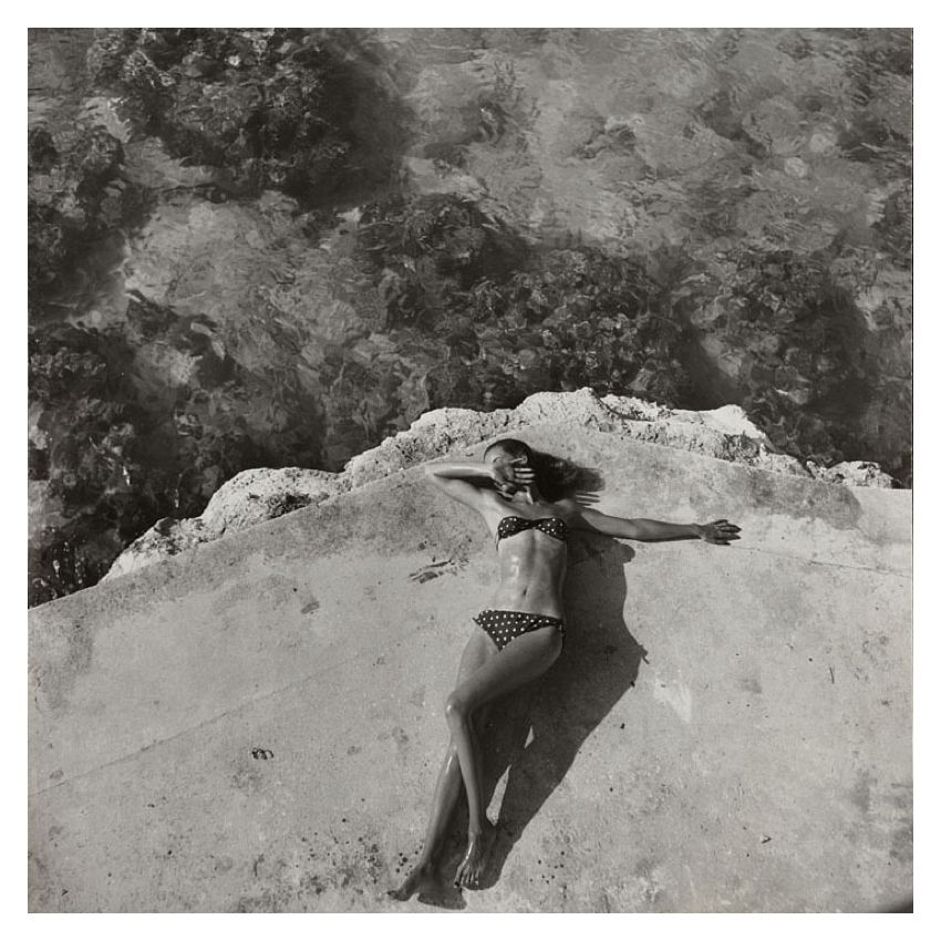 Toni Frissell 'The Bikini' Unframed Archival Pigment Print photo furniture
