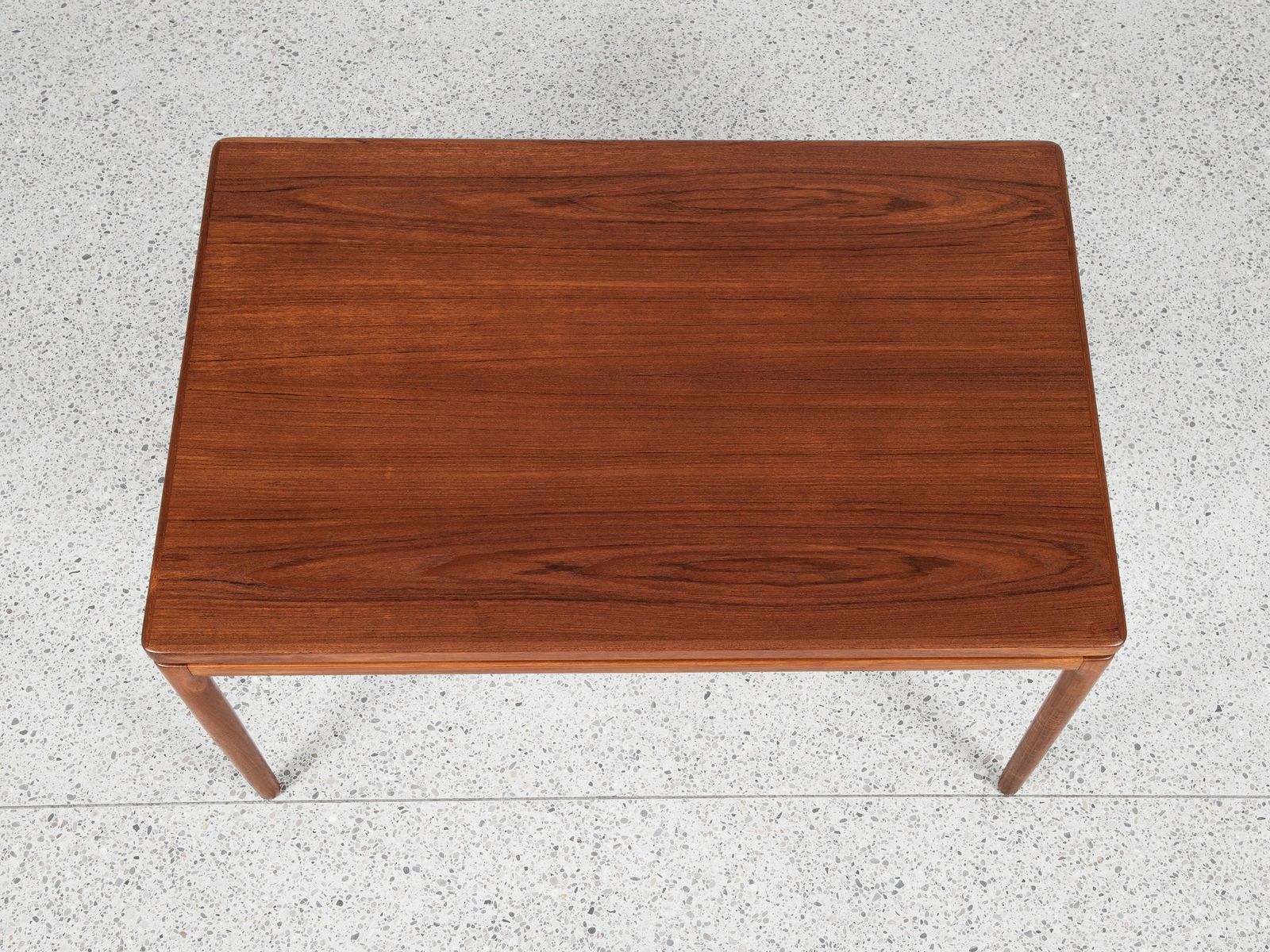 Midcentury Danish Smaller Dining Table In Teak By Christian Linneberg 1960s photo Furniture