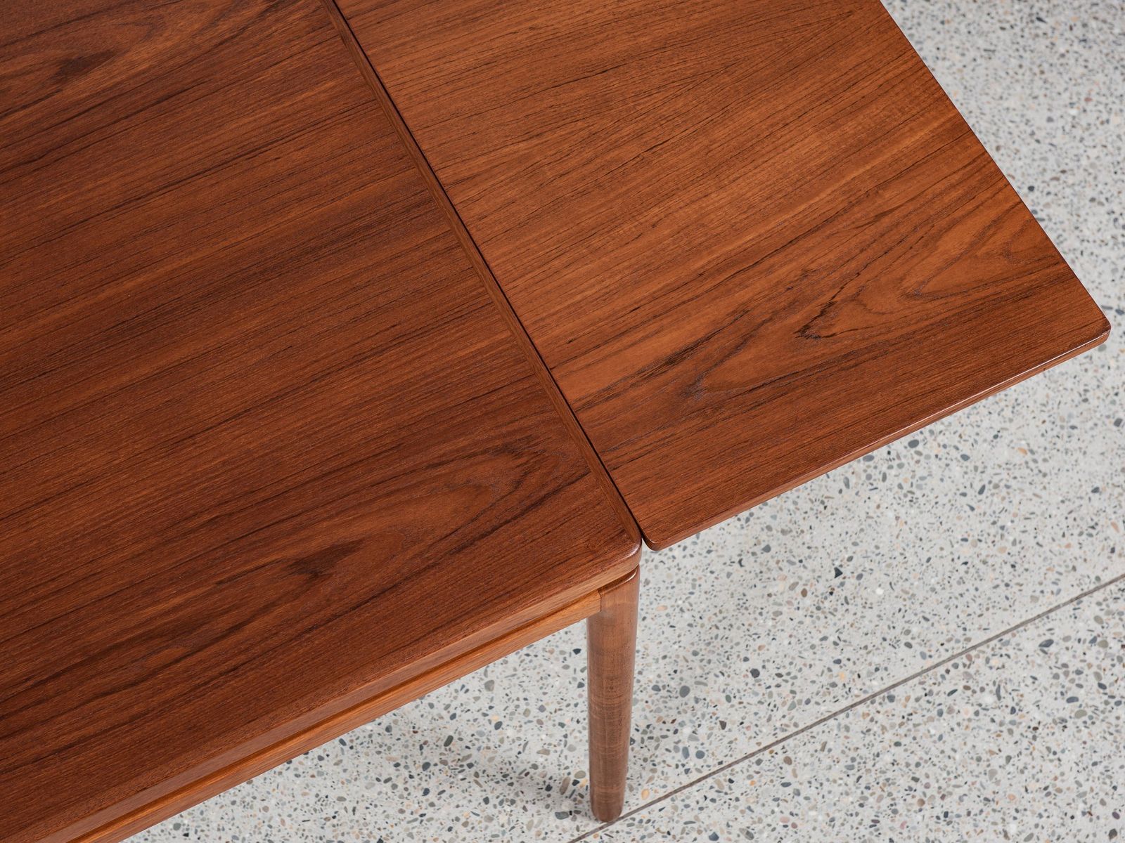 Midcentury Danish Smaller Dining Table In Teak By Christian Linneberg 1960s photo buy