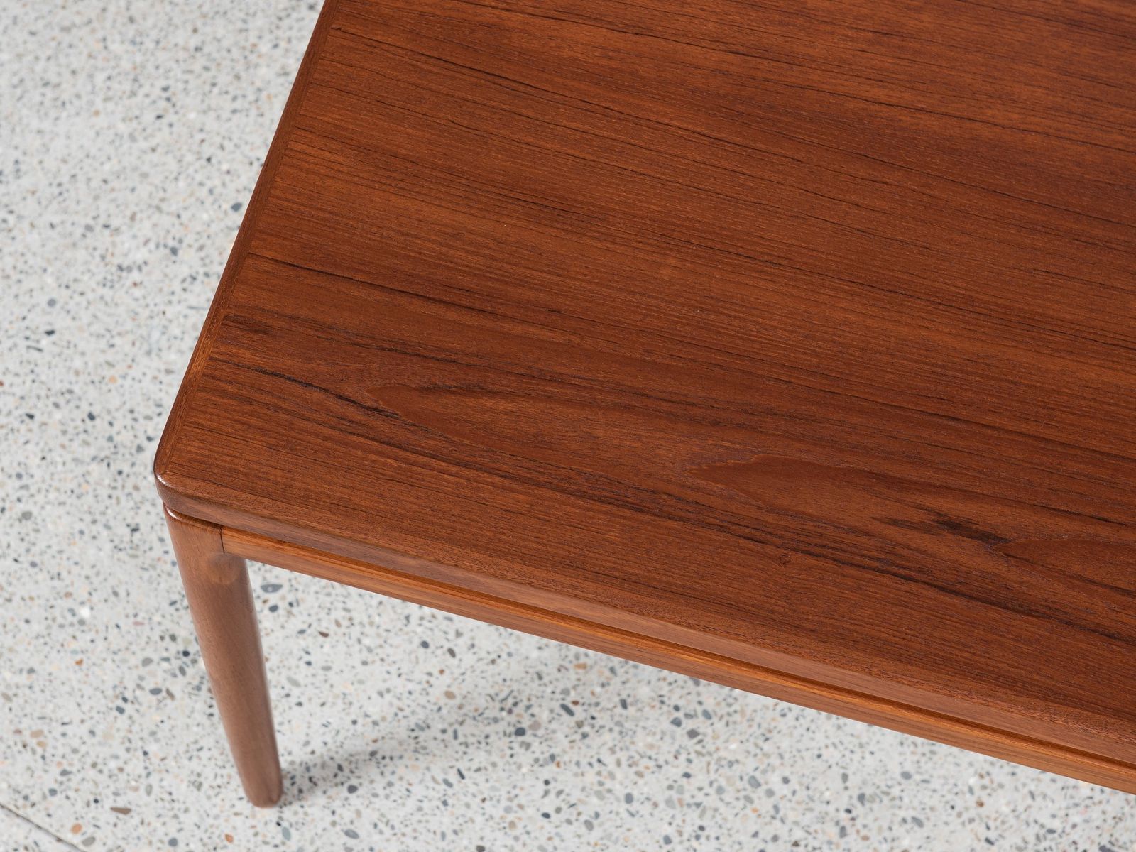 photo furniture Midcentury Danish Smaller Dining Table In Teak By Christian Linneberg 1960s