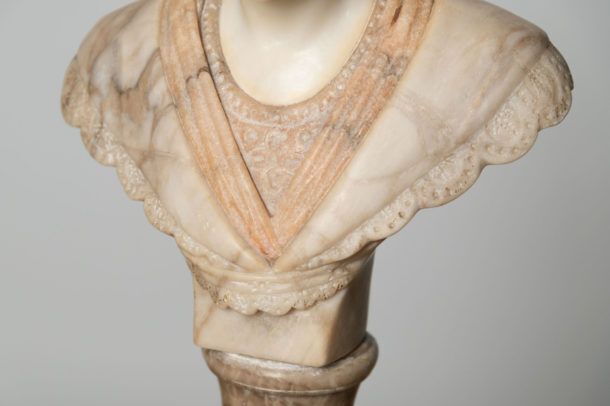 Antique French Bust photo for sale