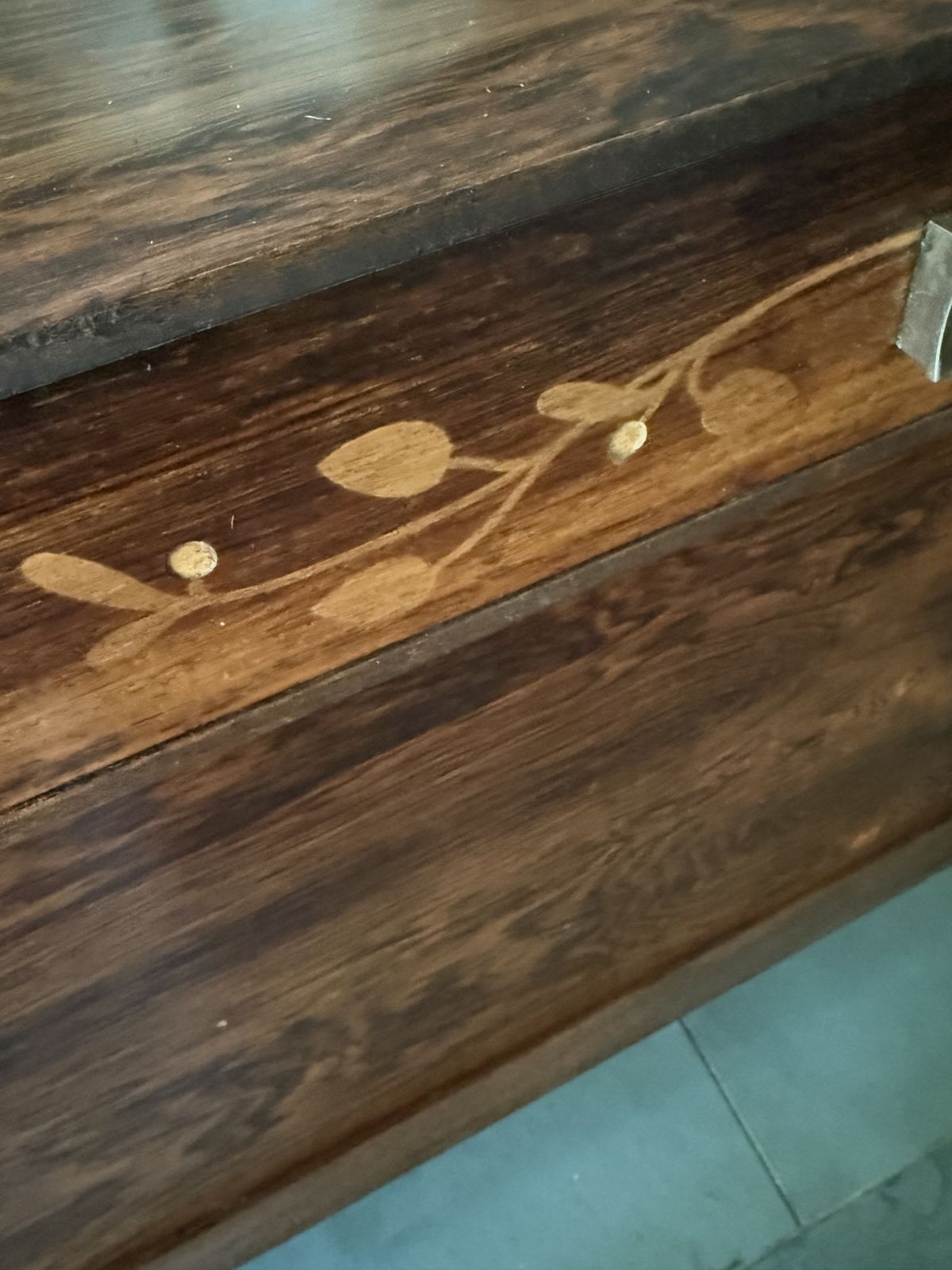 Rosewood Vintage Sideboard Everest Aj Milne 1960s photo Furniture