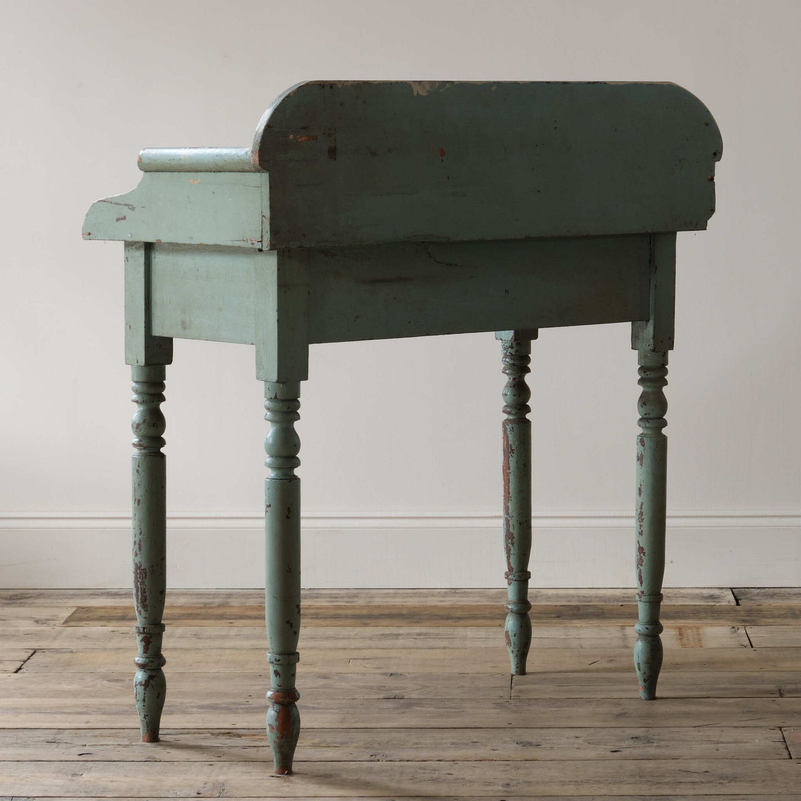 Furniture Victorian Painted Pine Washstand photo