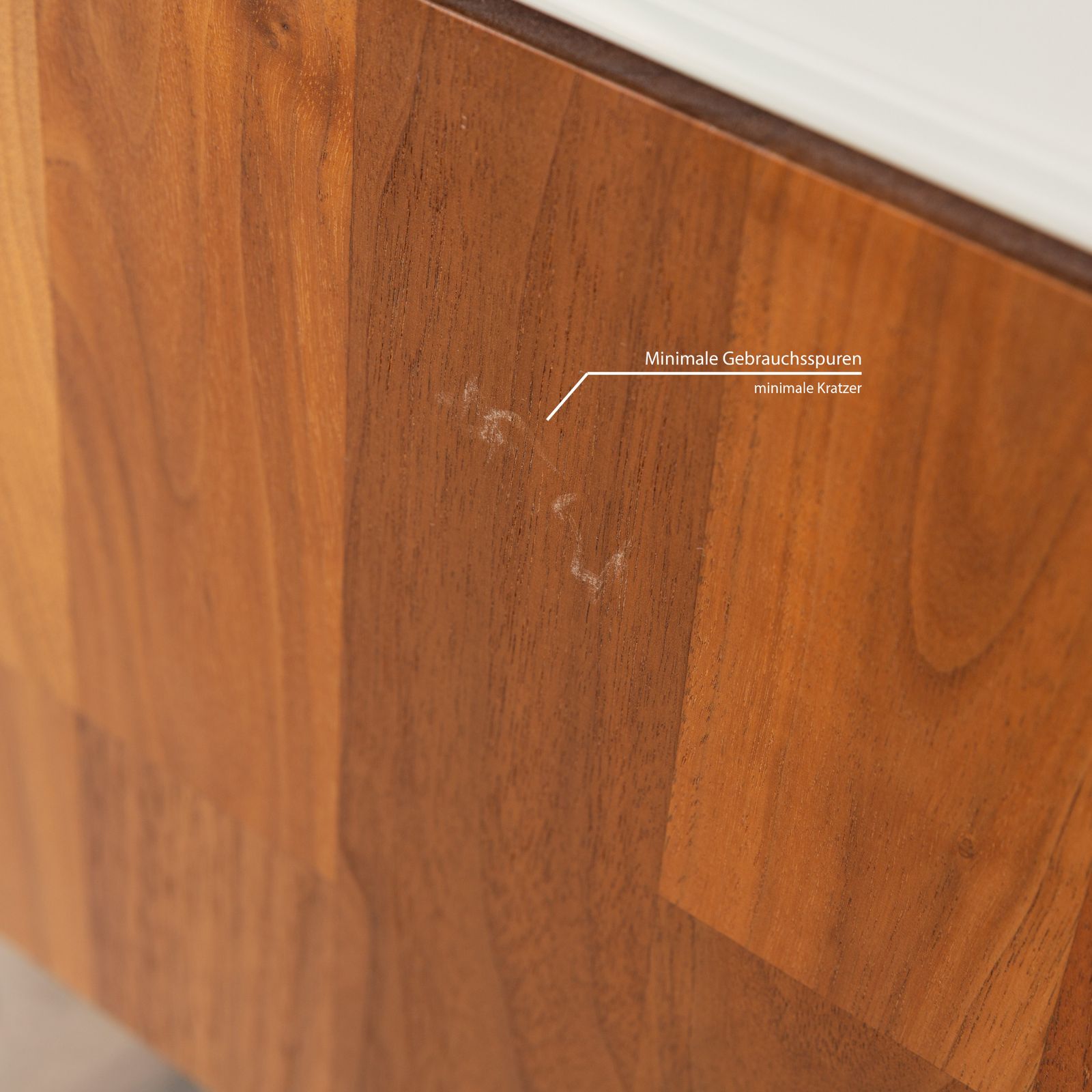 photo furniture Hülsta Aunis Wooden Sideboard Brown Glass