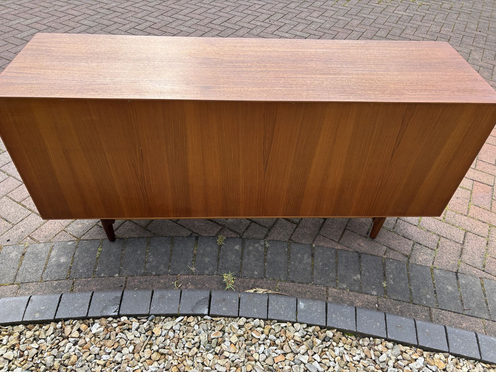 Kofod Larsen Teak Sideboard, Mid 20th Century photo vintage