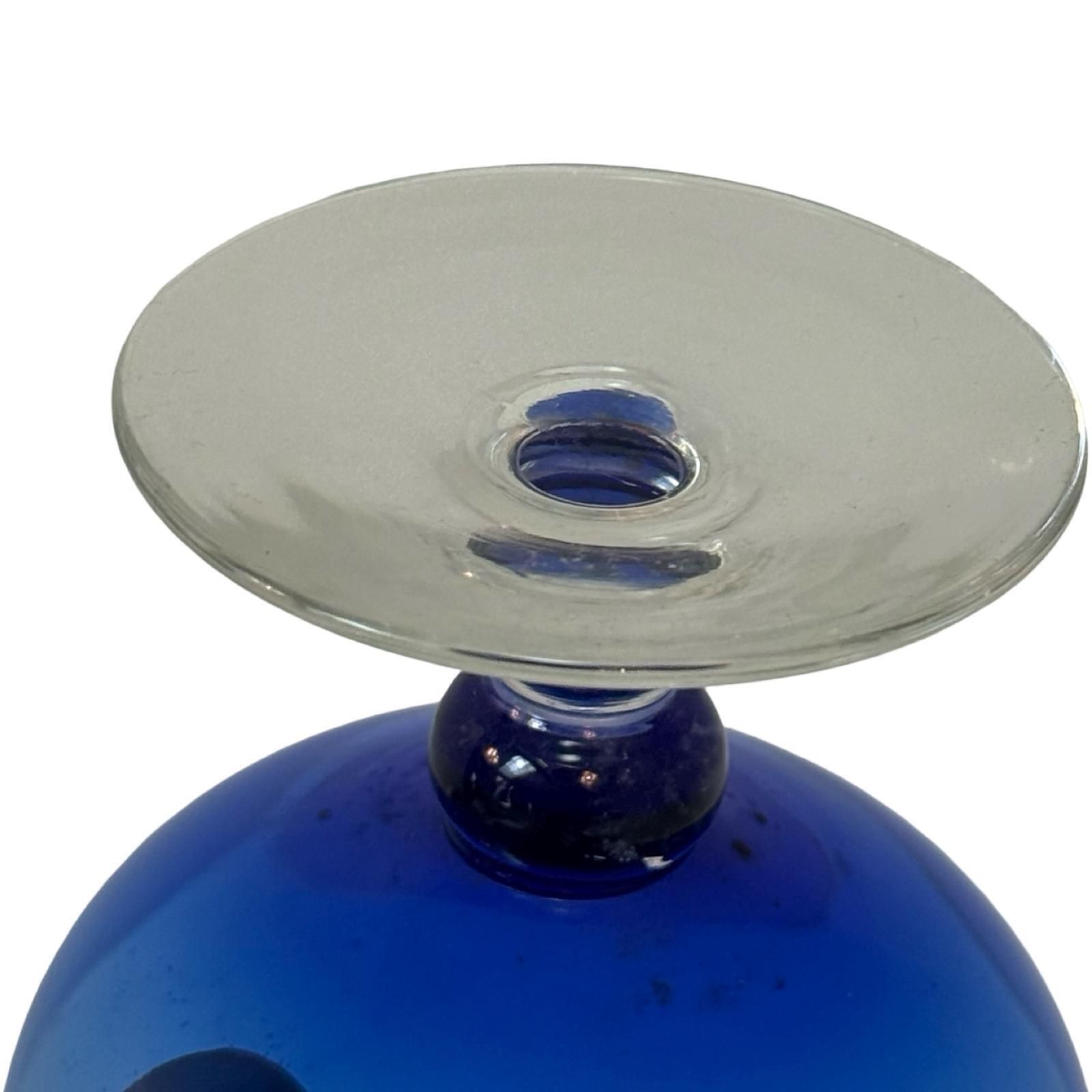 Max Verboeket For Kristalunie Maastricht   Carnival Glass   Set Of 4 Small Shot Glasses   Dutch Glass   No Chips! photo vinterior