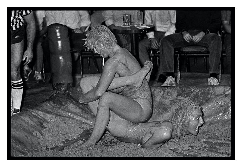 Arthur Steel 'Catfight III' Unframed Silver Gelatin Fibre Print photo furniture