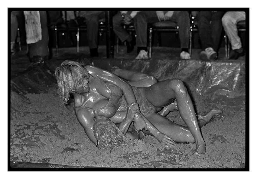 Arthur Steel 'Catfight IV' Unframed Silver Gelatin Fibre Print photo furniture
