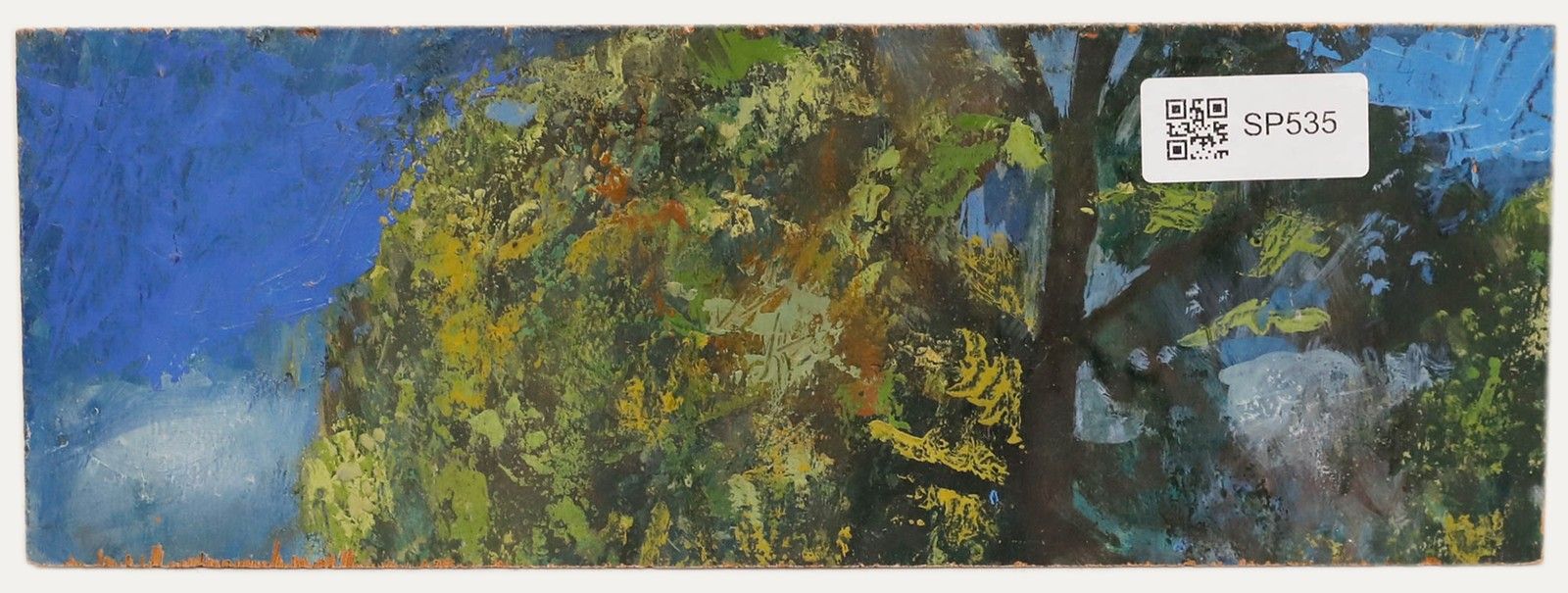 Bernadette Kelly (B.1933) 20th Century Oil, Double Take photo for sale