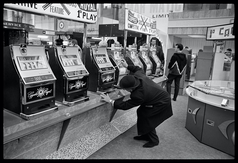 Arthur Steel 'High Roller' Unframed Silver Gelatin Fibre Print