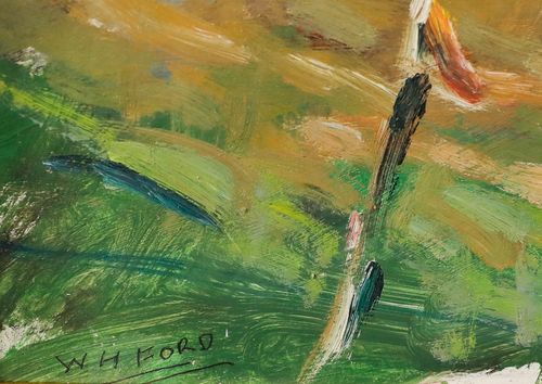 W. H. Ford  20th Century Oil, The Scramble photo vinterior