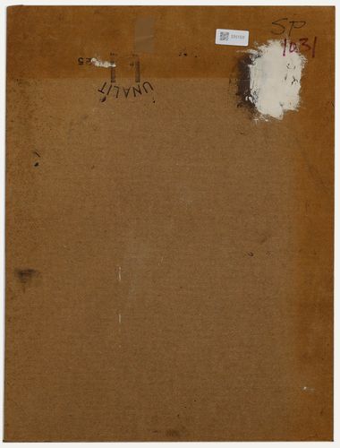 George Weissbort (1928 2013) 1966 Oil, Self Portrait In A Top Hat photo for sale