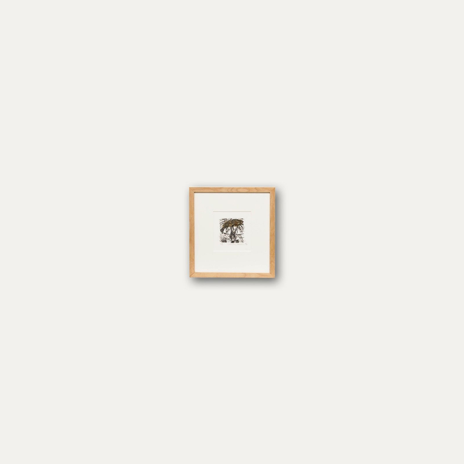 Mary Louise Coulouris (1939 2011) Framed Contemporary Lithograph, Charity photo vinterior