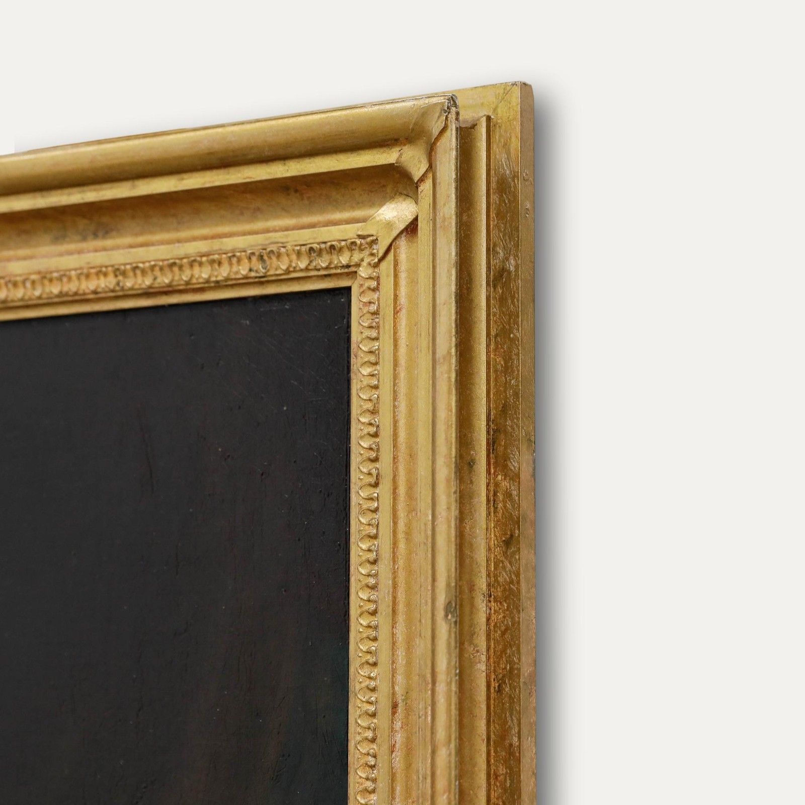 photo furniture English School Mid 19th Century Oil Portrait Of A Lady With An Ermine Stole