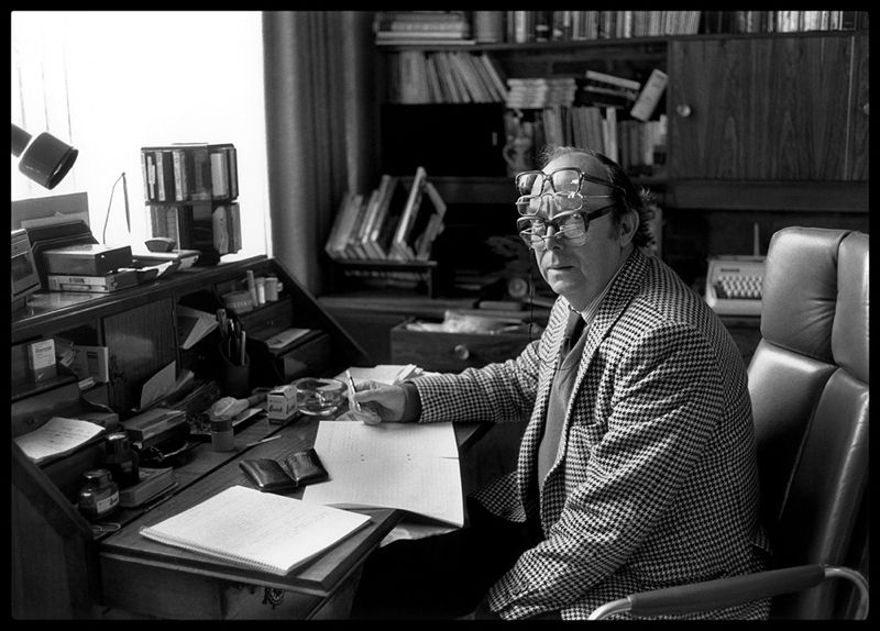 Arthur Steel 'What Do You Think Of It So Far' Unframed Silver Gelatin Fibre Print