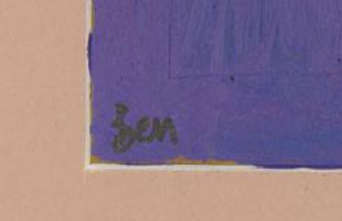 Ben Carrivick 20th Century Oil, Nose photo for sale