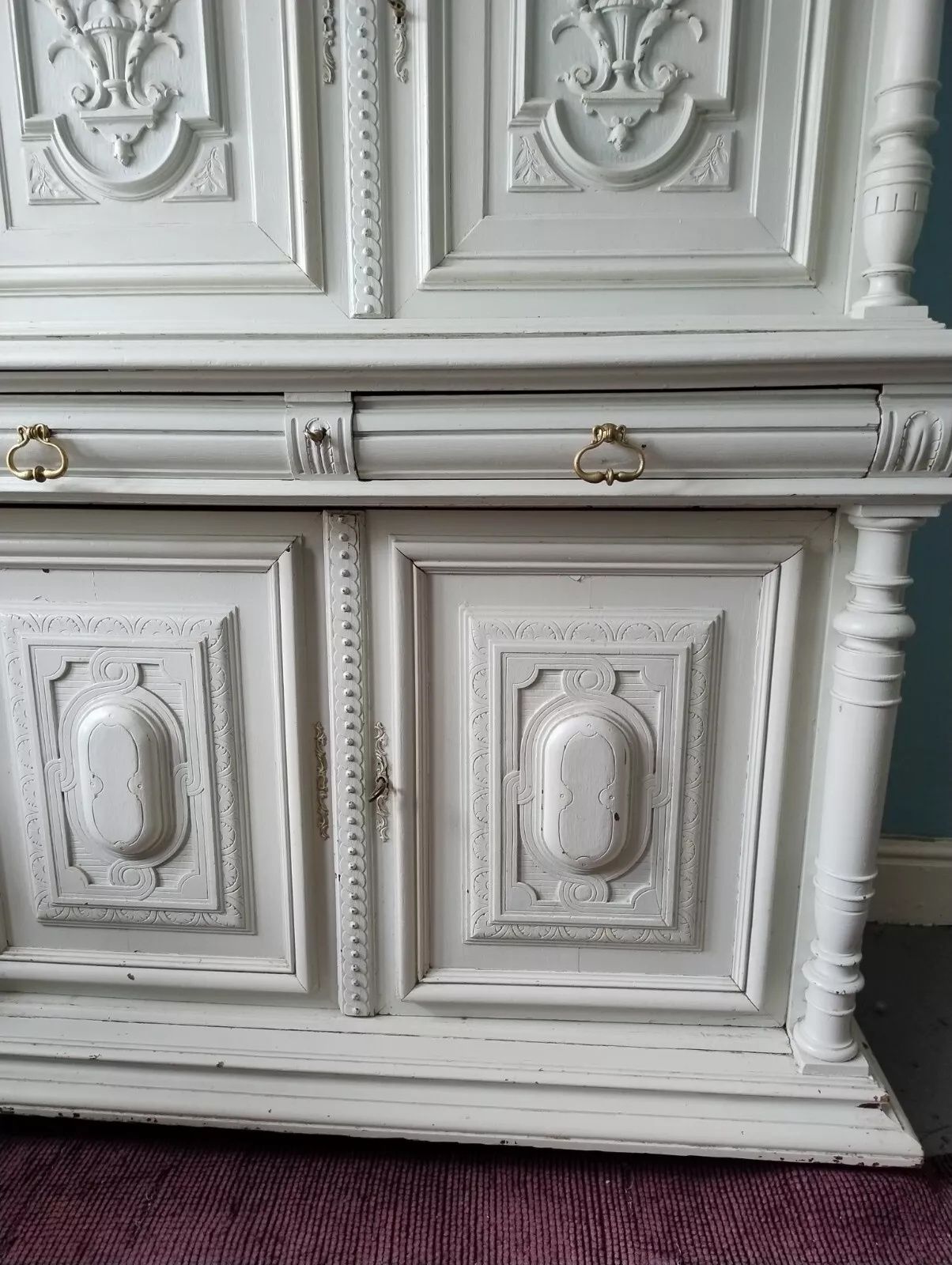 Late 17th Century/Early18th Century French Antique Dresser/Buffet Aux Deux Corps photo buy