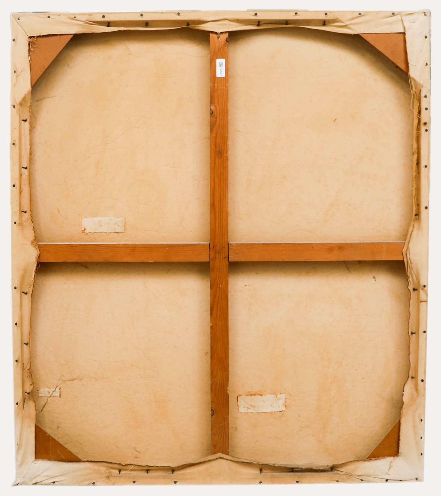 Raymond Ginghofer 20th Century Oil, The Dressing Room photo furniture