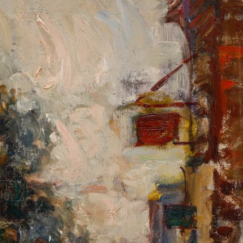 Kalman Kemeny (1896 1994) 20th Century Oil, The Workshops photo 344.0