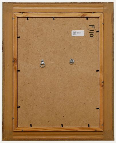 George Weissbort (1928 2013) Framed 20th Century Oil, Nude In Profile photo for sale